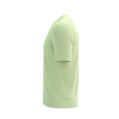 Áo chạy Bộ Nam Compressport Performance SS Tshirt - Xanh Lime