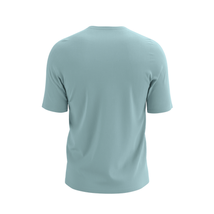 Áo chạy bộ Nam Compressport Podium SS Tshirt - Xanh Ether