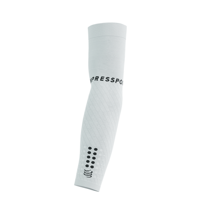 Băng bảo vệ ống tay Compressport ArmForce Ultralight - Trắng (White)
