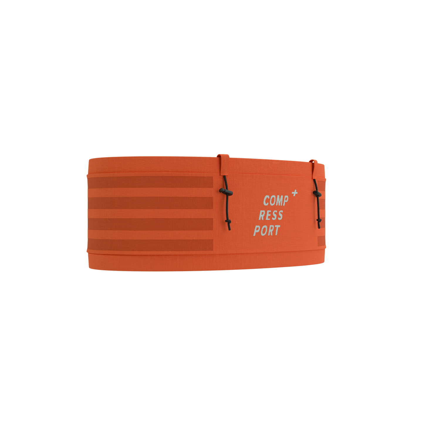 Đai chạy bộ Compressport Unisex's Free Belt Pro - Đỏ (Tigerlily/Fluo Red)