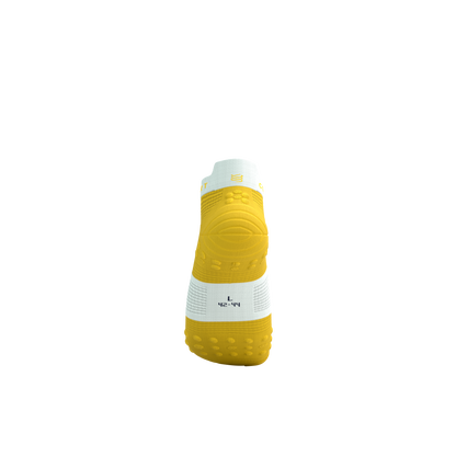 Tất Chạy Bộ Compressport Pro Racing Socks v4.0 Run Low - Vàng Lemon/White