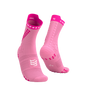 Tất chạy Trail Compressport Pro Racing Socks v4.0 Trail - Hồng Begonia/Neon Pink