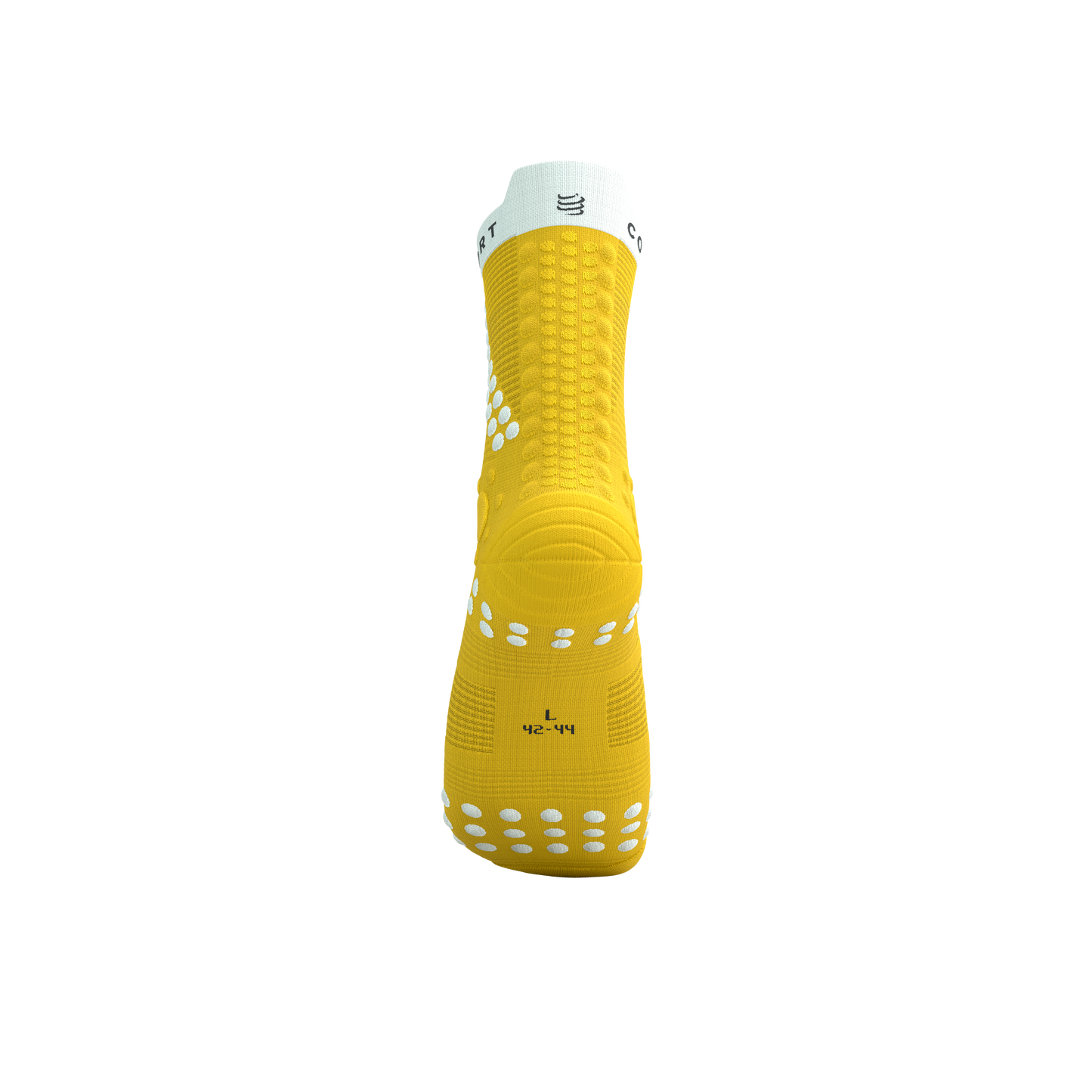 Tất chạy Trail Compressport Pro Racing Socks v4.0 Trail - Vàng Lime/Neon Green