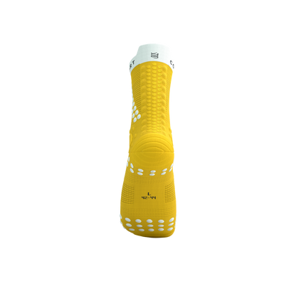 Tất chạy Trail Compressport Pro Racing Socks v4.0 Trail - Vàng Lime/Neon Green