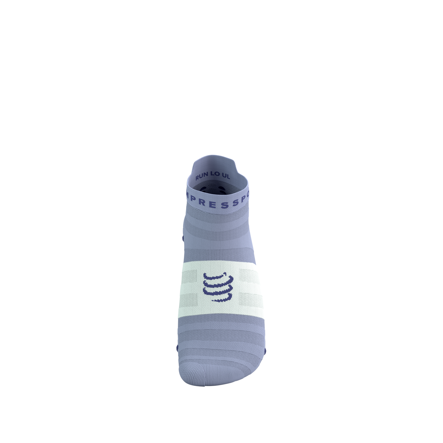 Tất chạy bộ Compressport Pro Racing Socks v4.0 Ultralight - Tím Lavender/White