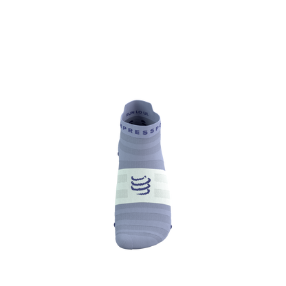 Tất chạy bộ Compressport Pro Racing Socks v4.0 Ultralight - Tím Lavender/White