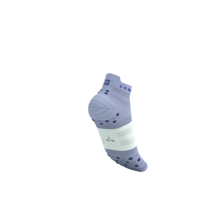 Tất chạy bộ Compressport Pro Racing Socks v4.0 Ultralight - Tím Lavender/White