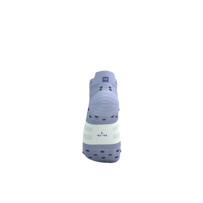 Tất chạy bộ Compressport Pro Racing Socks v4.0 Ultralight - Tím Lavender/White