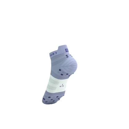 Tất chạy bộ Compressport Pro Racing Socks v4.0 Ultralight - Tím Lavender/White