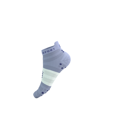 Tất chạy bộ Compressport Pro Racing Socks v4.0 Ultralight - Tím Lavender/White