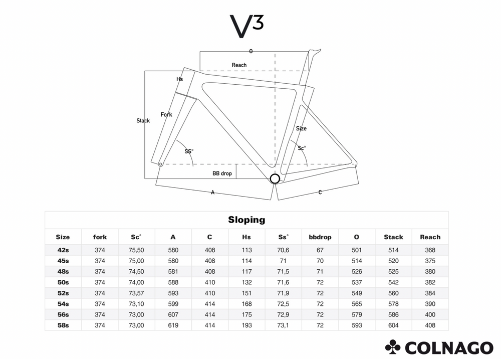 Colnago - Xe đạp Road - V3 - MKBL