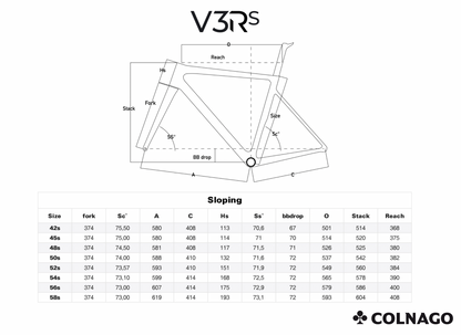 Sườn xe đạp Colnago V3Rs - Team UAE