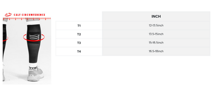 Băng bảo vệ bắp chân Compressport Calf Sleeves R2 3.0 - Xanh (Stargazer/White)