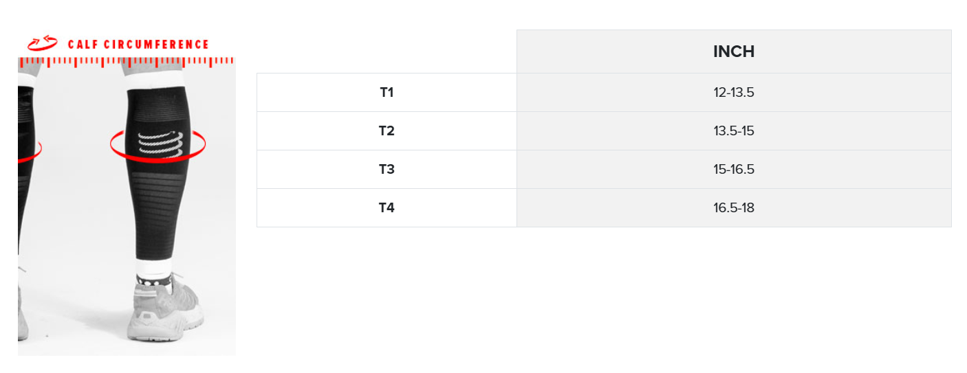 Băng bảo vệ bắp chân Compressport Calf Sleeves R2 3.0 - Xám (Grey Melange)