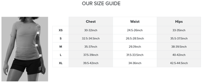 Áo Chạy Bộ Nữ Compressport Performance Singlet - Xanh Pool Blue