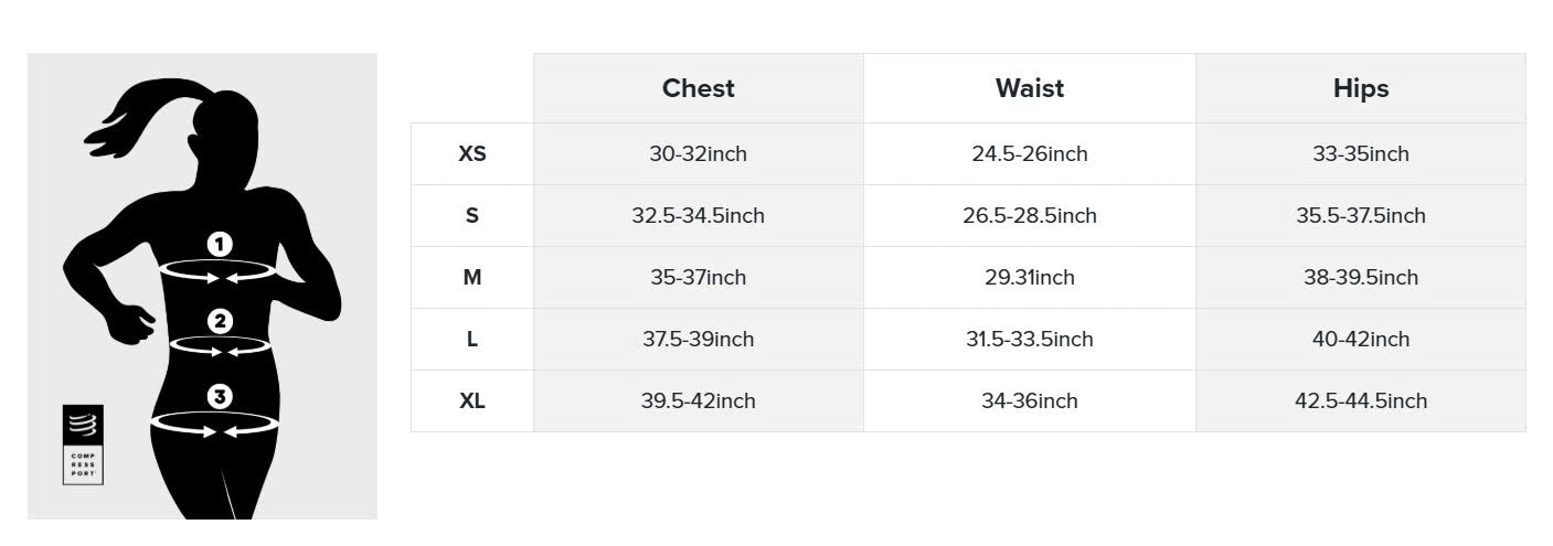 Áo chạy bộ Nữ Compressport Performance SS TShirt - Đen (Black/Paradise Green)