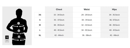 Áo Ba môn Nam Compressport Tri Postural Aero SS Top M - Trắng (White/Evening)