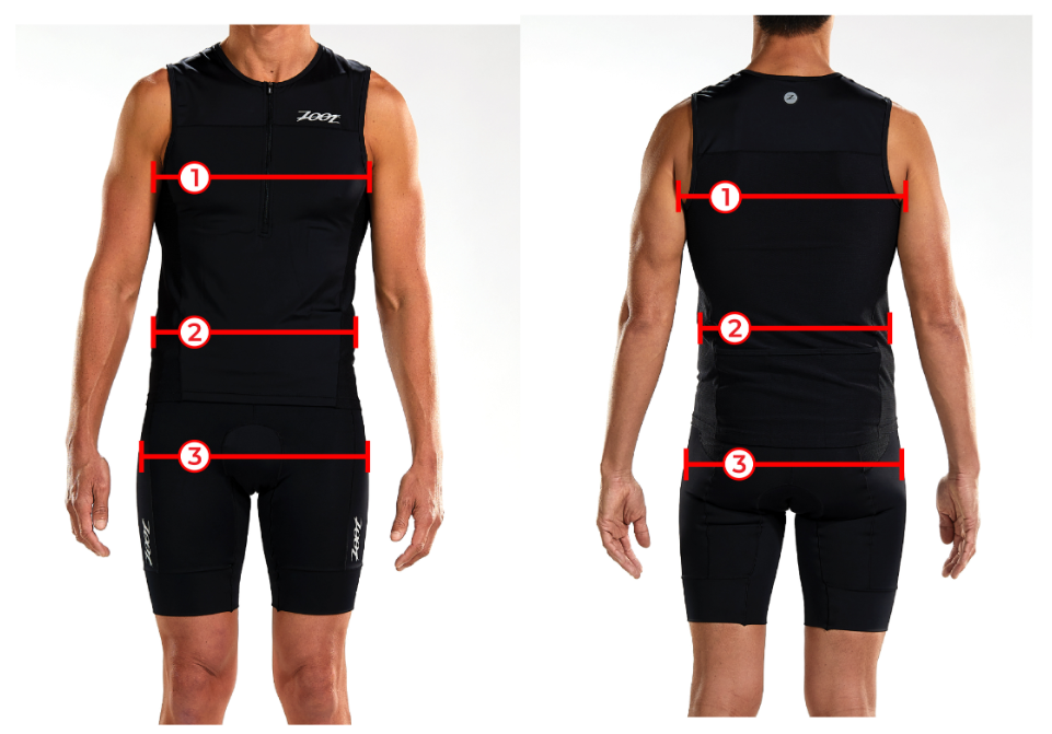 Áo ba môn Nam Zoot Elite Tri Aero Jersey - Đen (Jet Black)