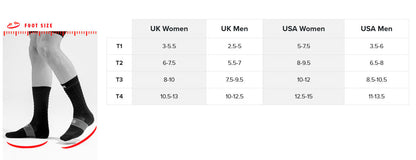 Tất đạp xe Compressport Unisex's Pro Racing Socks v4.0 Bike - Trắng/Đen (White/Black)