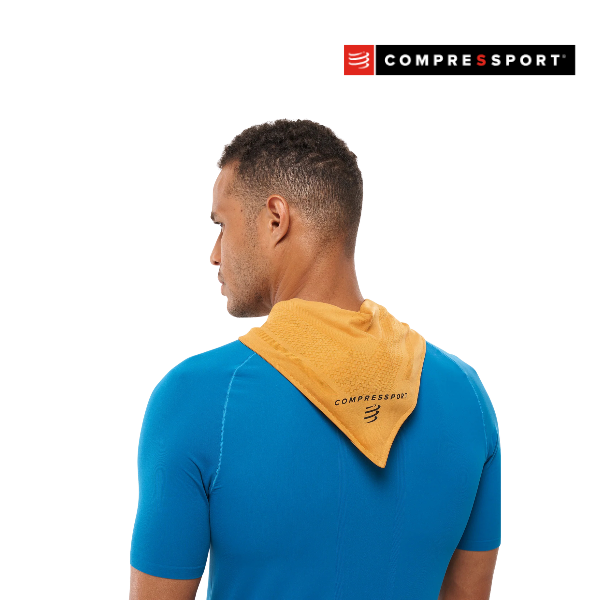 Khăn Bandana Compressport Stayfresh - Vàng Sunflower