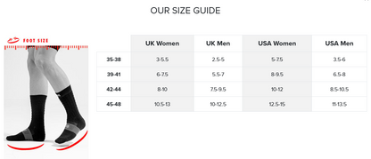 Tất chạy bộ Compressport Full Socks Oxygen - Đỏ (Fluo Red)