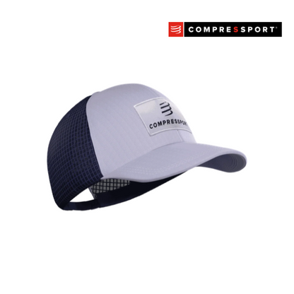 Mũ Chạy Bộ Compressport Trucker Cap 6P - Tím Lavender