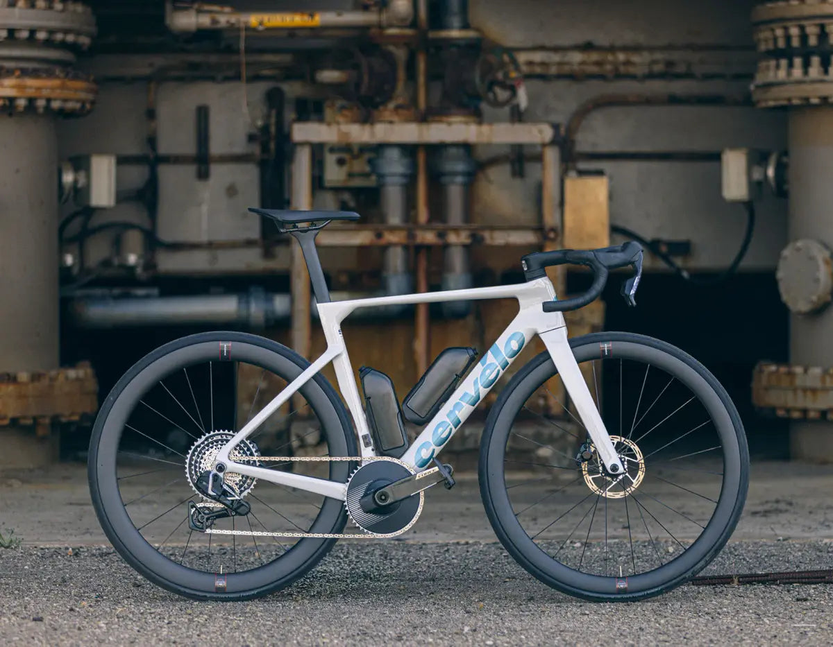 Xe Đạp Road  Cervélo Soloist Rival AXS - Cloud Burst