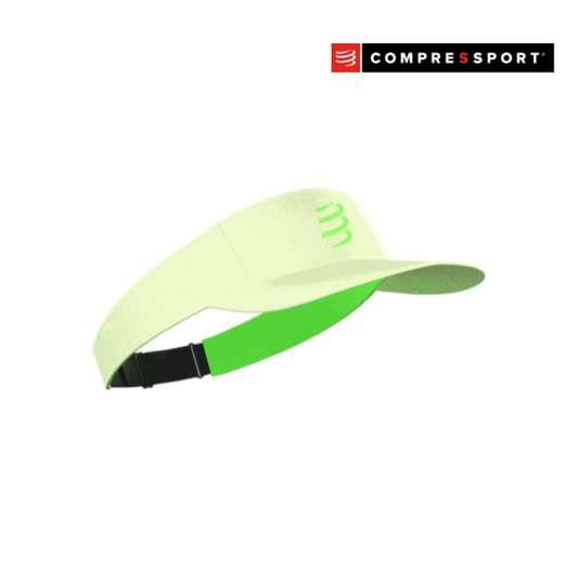 Mũ chạy bộ Compressport Visor Ultralight - Xanh Lime