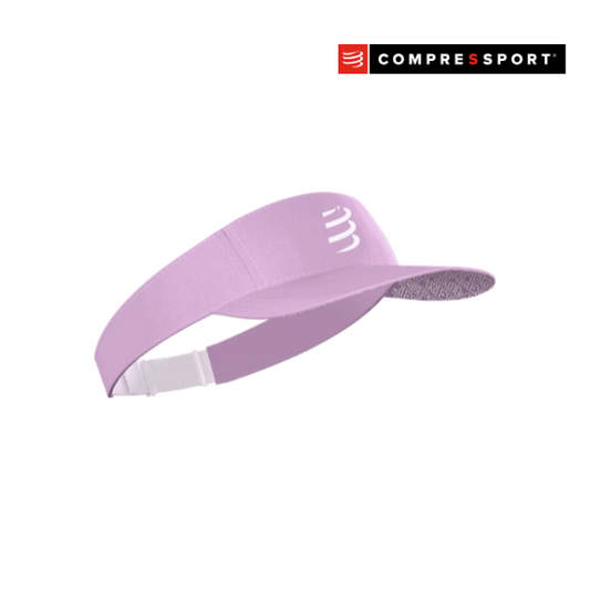 Mũ chạy bộ Compressport Visor Ultralight - Tím Orchid