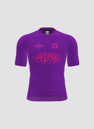 Áo đạp xe Nam Black Sheep Team SS Jersey - Never Mind Purple