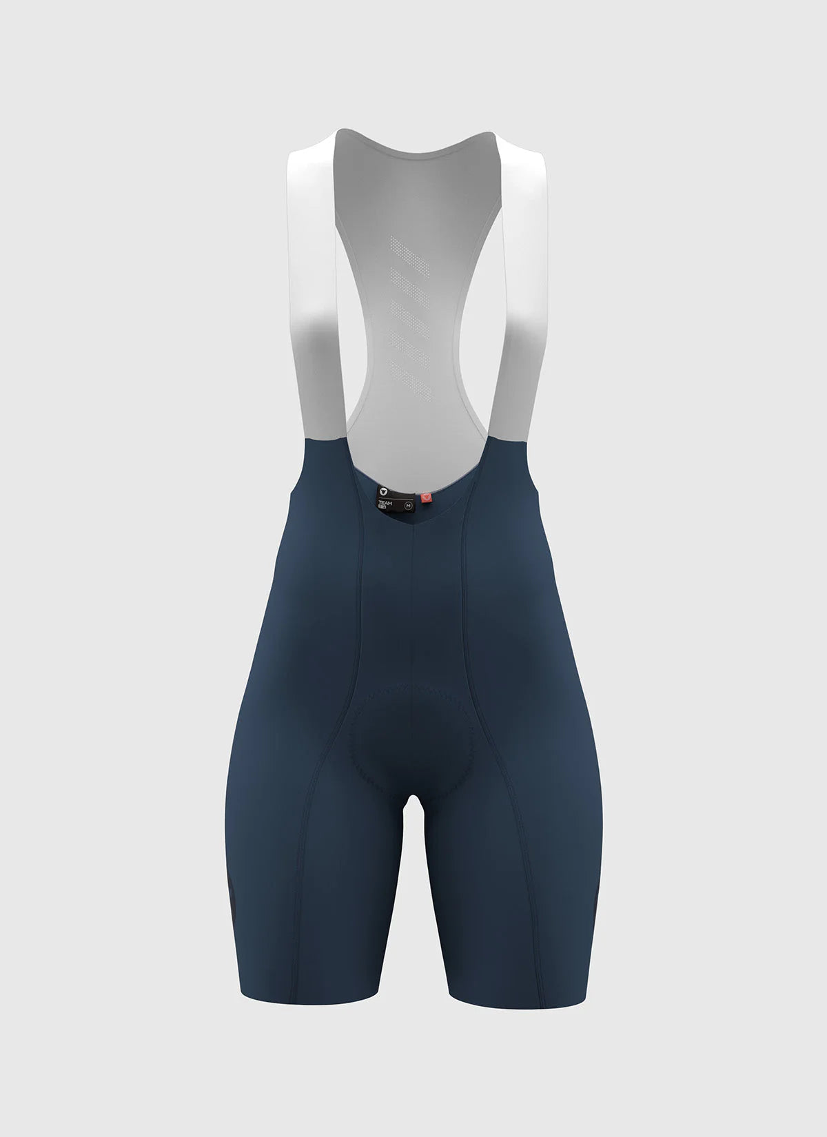Quần yếm đạp xe Nữ Black Sheep Team 7" Bib - Indigo Blue