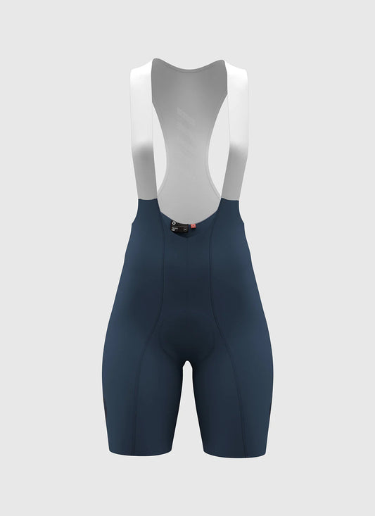 Quần yếm đạp xe Nữ Black Sheep Team 7" Bib - Indigo Blue