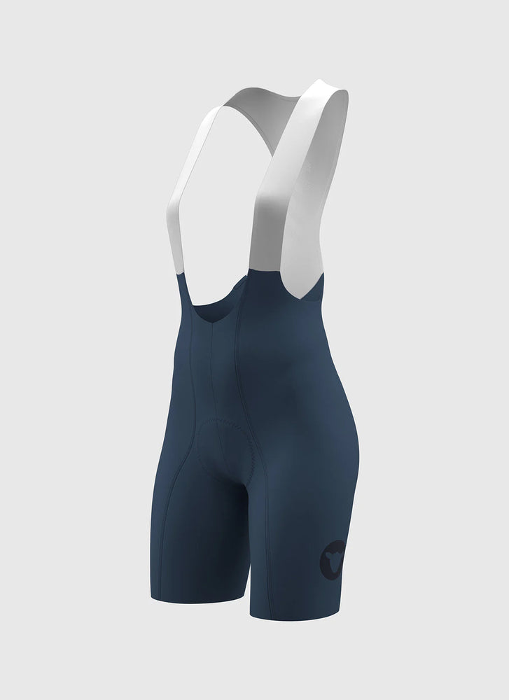 Quần yếm đạp xe Nữ Black Sheep Team 7" Bib - Indigo Blue