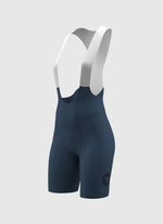 Quần yếm đạp xe Nữ Black Sheep Team 7" Bib - Indigo Blue
