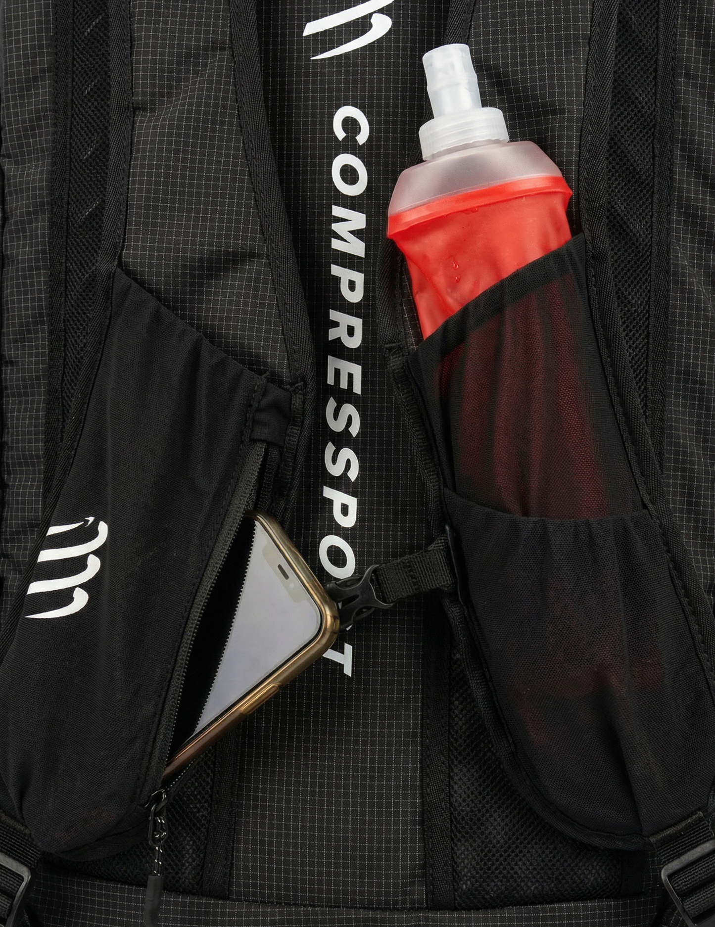 Balo thể thao Compressport Globe Racer Bag - Đen (Black)