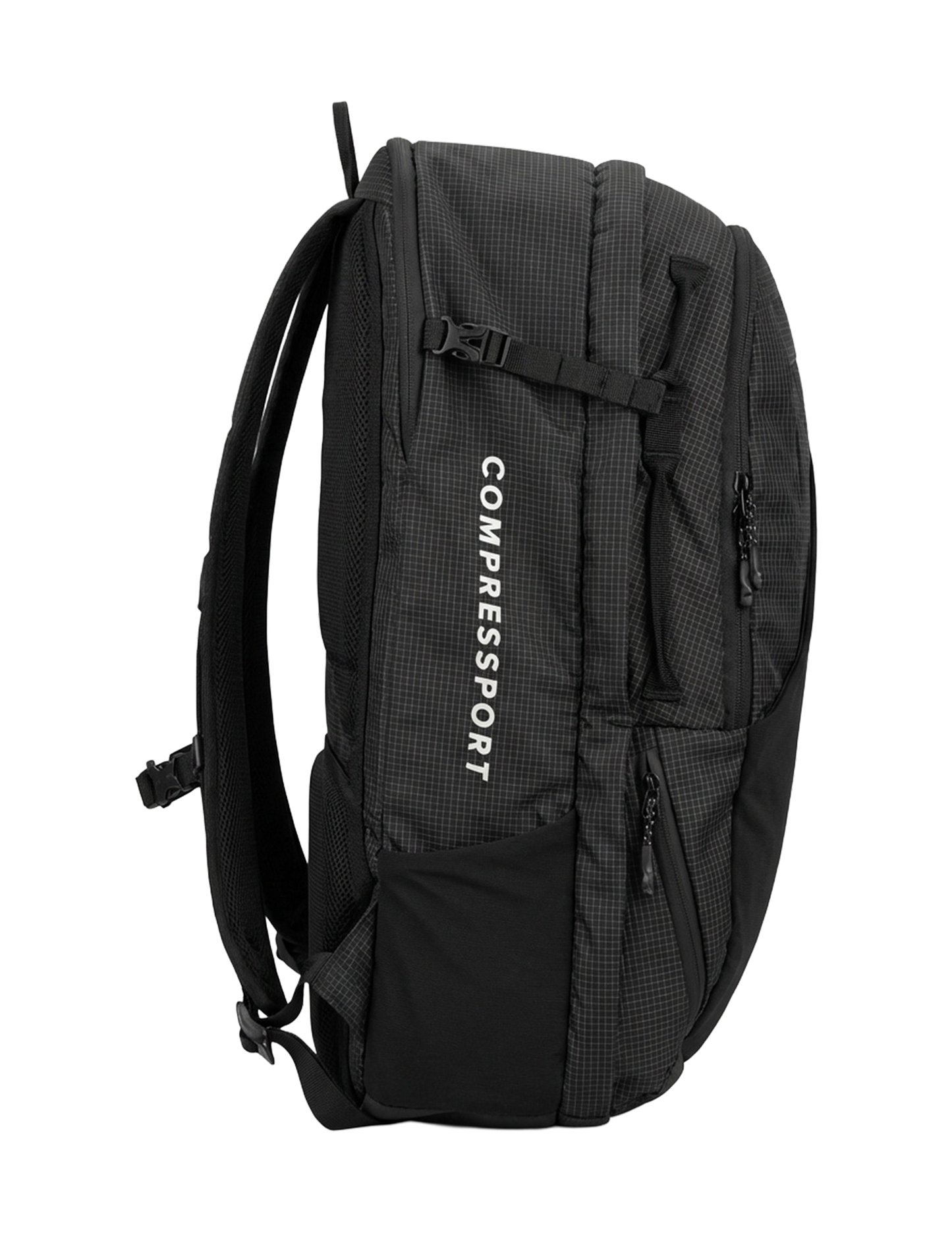Balo thể thao Compressport Globe Racer Bag - Đen (Black)