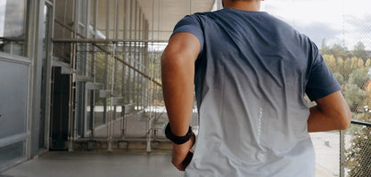 Áo chạy Bộ Nam Compressport Performance SS Tshirt - Đen