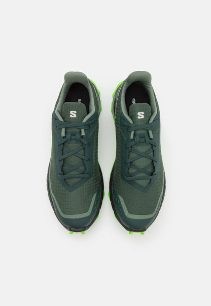 Salomon Men's Alphacross 5 - Darkest Spruce / Black / Gecko Green