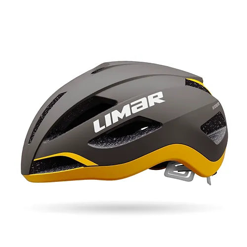 LIMAR - AIR MASTER MATT BLACK YELLOW