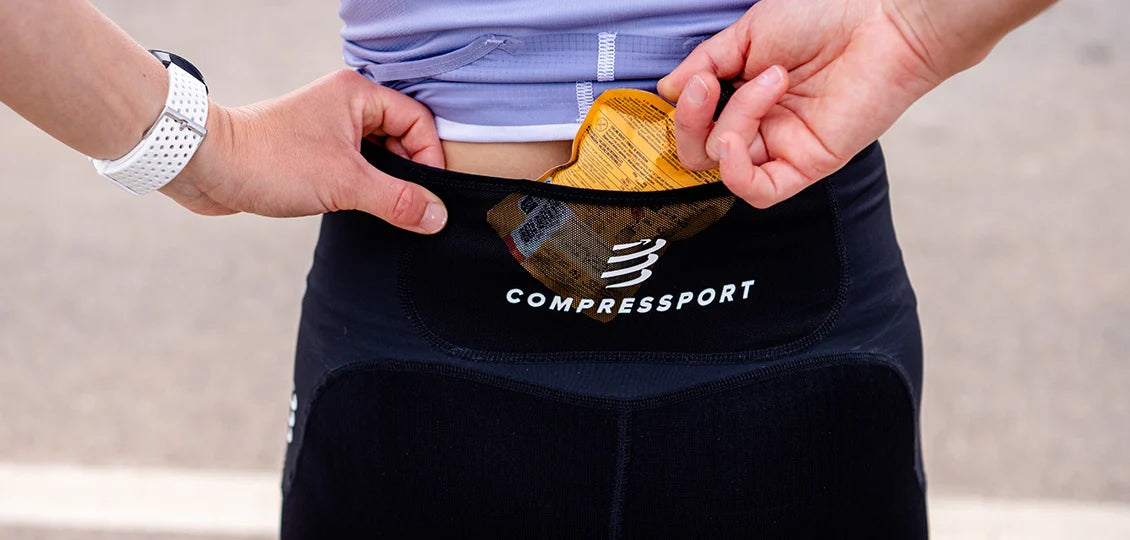 Quần Ba Môn Nữ Compressport Tri Under Control Short - Đen (Black)