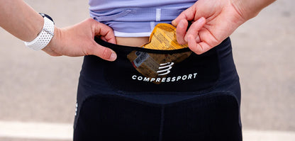 Quần Ba Môn Nữ Compressport Tri Under Control Short - Đen (Black)