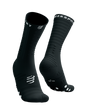 Tất Chạy Bộ Compressport Aero Socks 2.0 - Đen (Black)