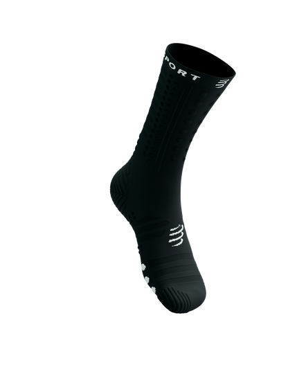 Tất Chạy Bộ Compressport Aero Socks 2.0 - Đen (Black)