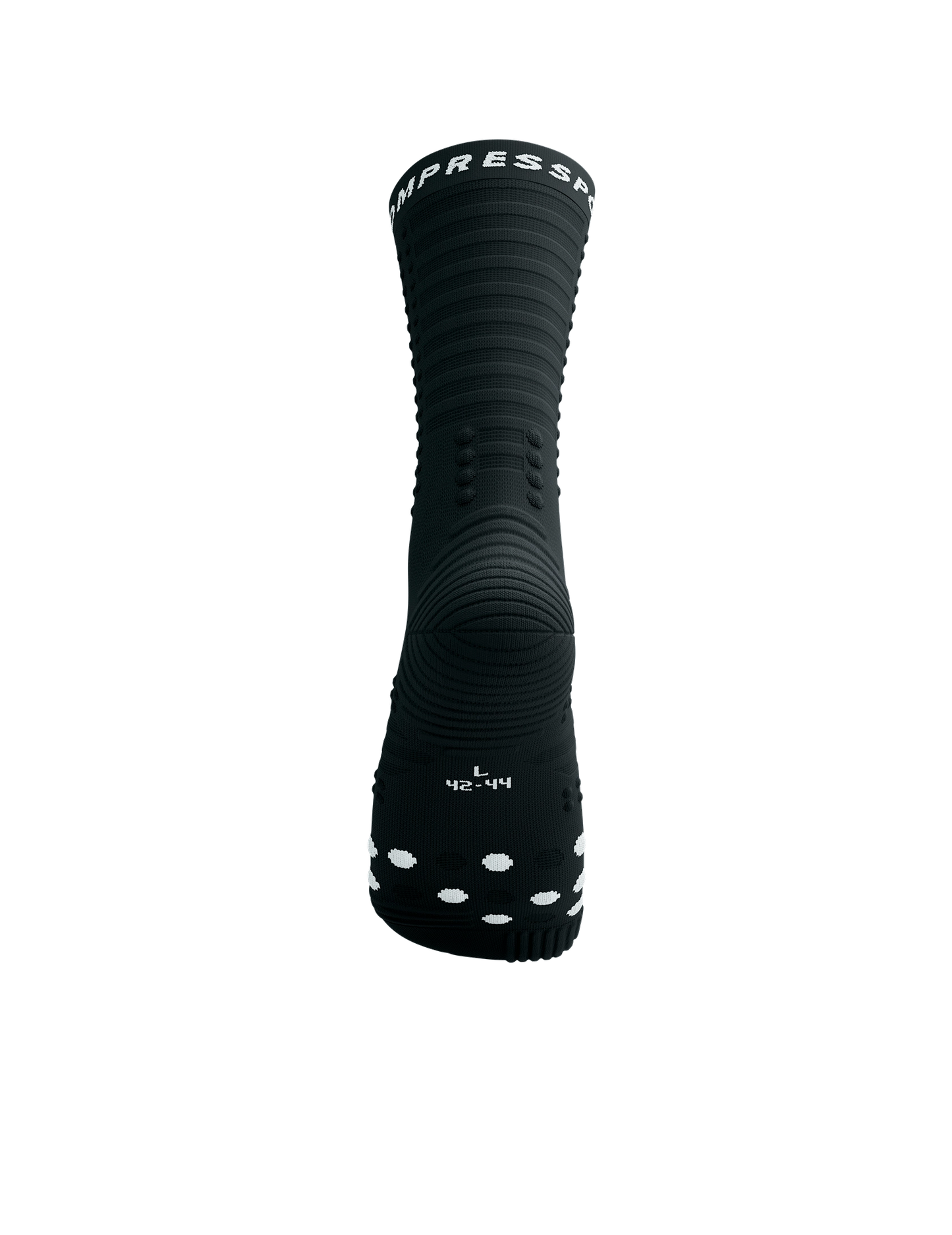 Tất Chạy Bộ Compressport Aero Socks 2.0 - Đen (Black)