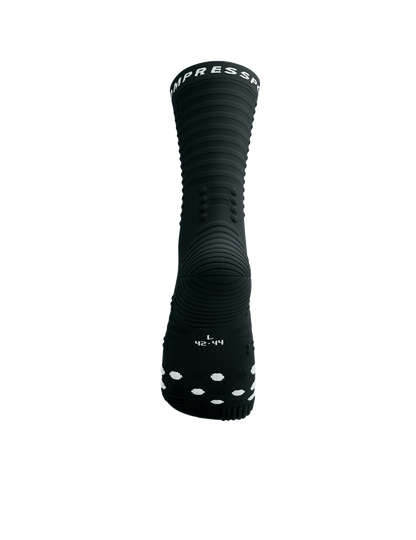 Tất Chạy Bộ Compressport Aero Socks 2.0 - Đen (Black)