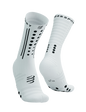 Tất Chạy Bộ Compressport Aero Socks 2.0 - Trắng (White)