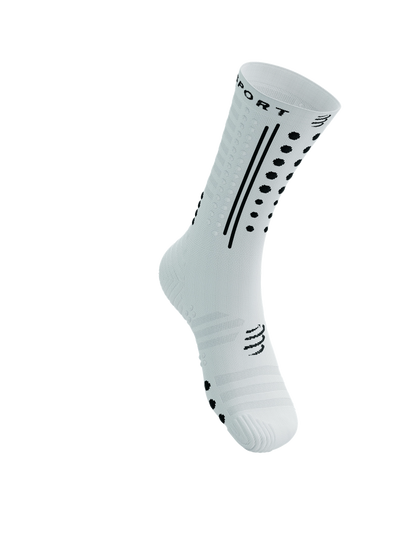 Tất Chạy Bộ Compressport Aero Socks 2.0 - Trắng (White)
