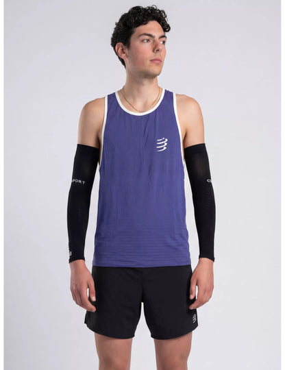 Băng bảo vệ ống tay Compressport ArmForce Ultralight - Đen (Black)