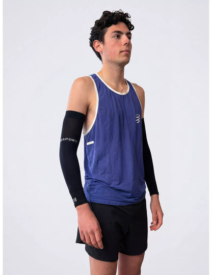 Băng bảo vệ ống tay Compressport ArmForce Ultralight - Đen (Black)