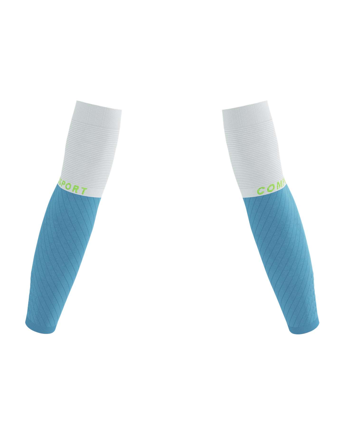 Băng bảo vệ ống tay Compressport ArmForce Ultralight - Norse Blue/Neon Green